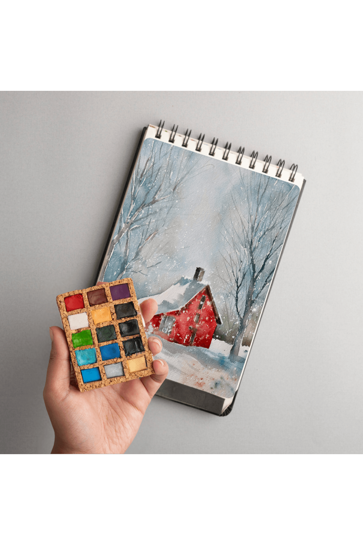 Viviva Winter Pans - Mini Palette | 15 colors| NEW LAUNCH