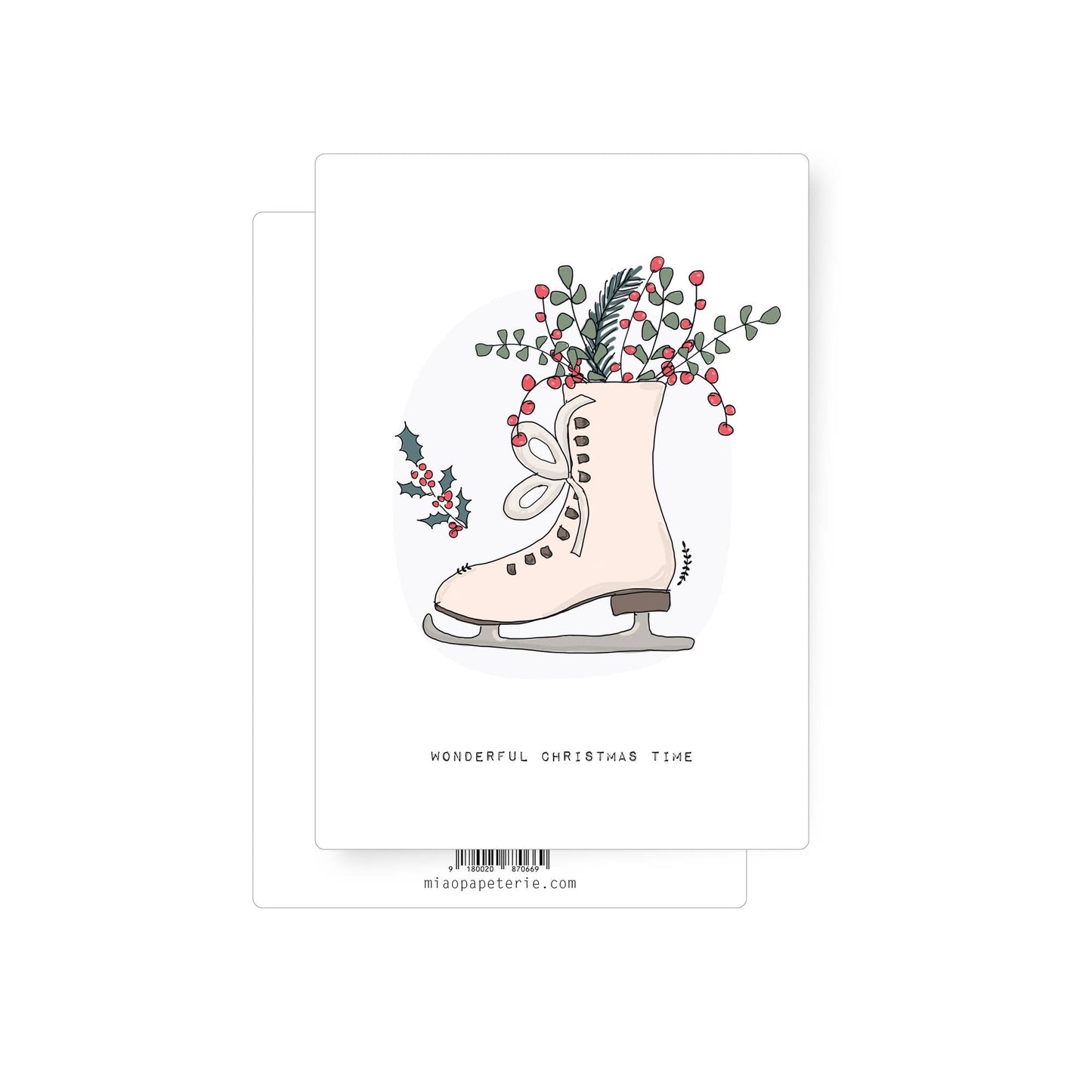 Have a Wonderful Christmas. Postcard.