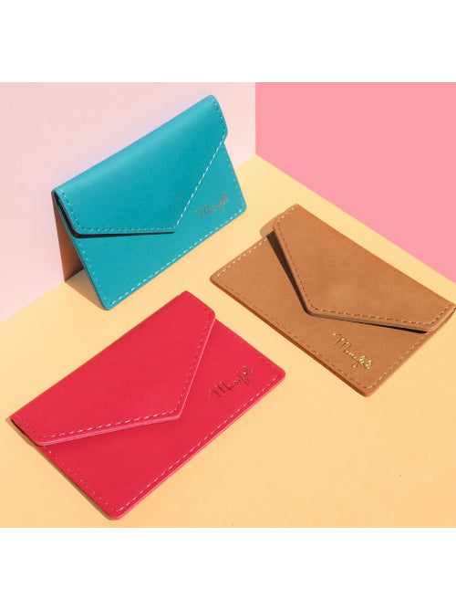 Eco-Leather Card Wallet
