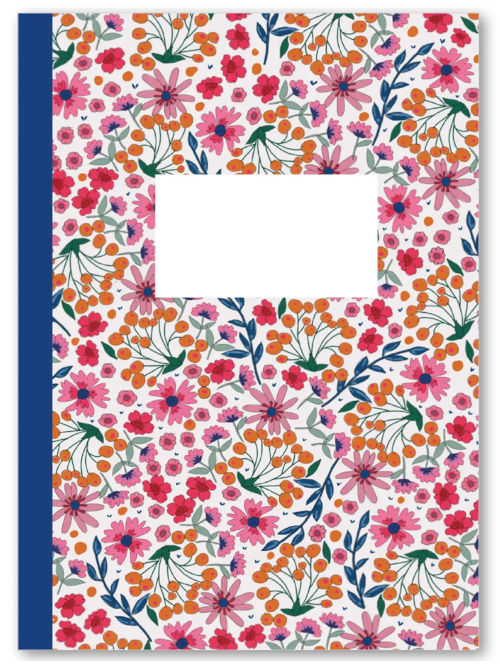 Rosa. A5 48-page Softcover Notebook