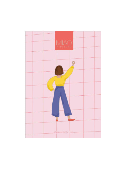 *Apple Paper* A6 Ciao Bella Softcover Dot Grid Notebook