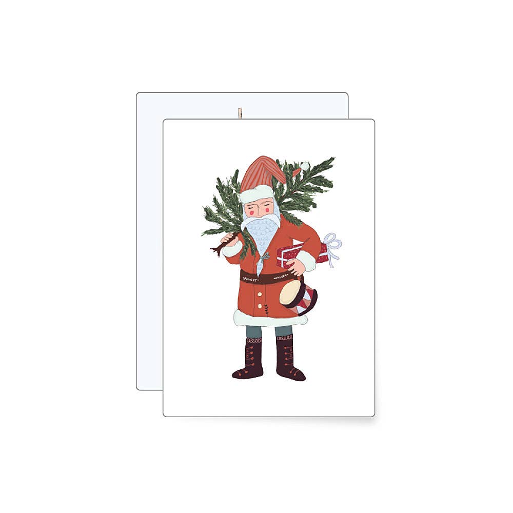 Merry Christmas | Mini Christmas Postcard.