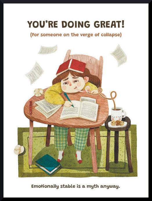 Funny People Postcards (5)